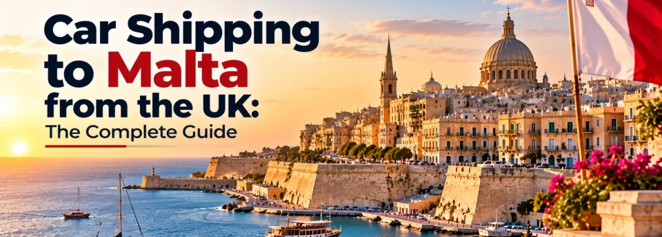 car shipping uk to malta guide