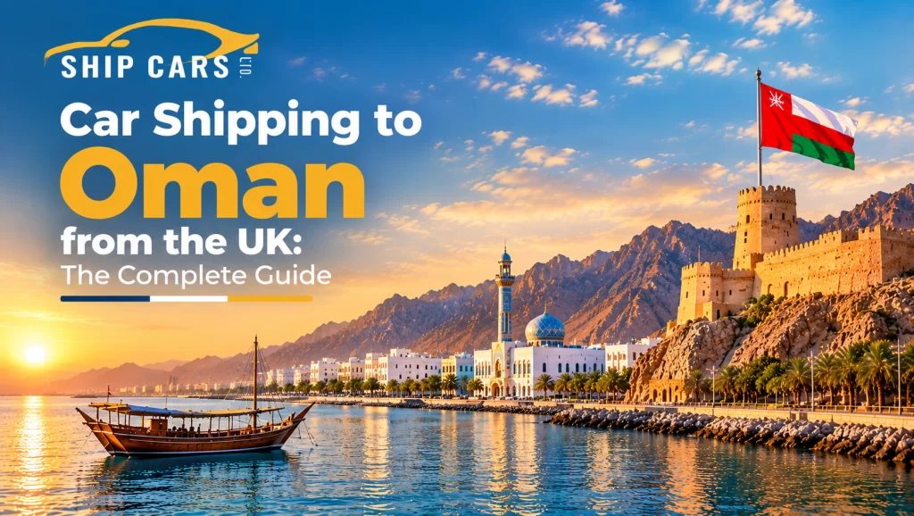 car shipping uk to oman guide