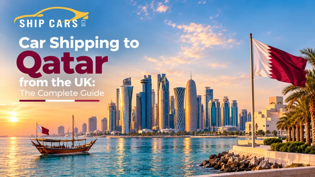 car shipping uk to qatar guide