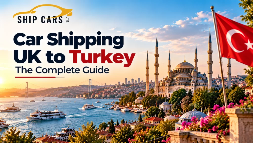 car shipping uk to turkey guide