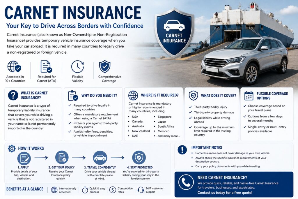 carnet insurance