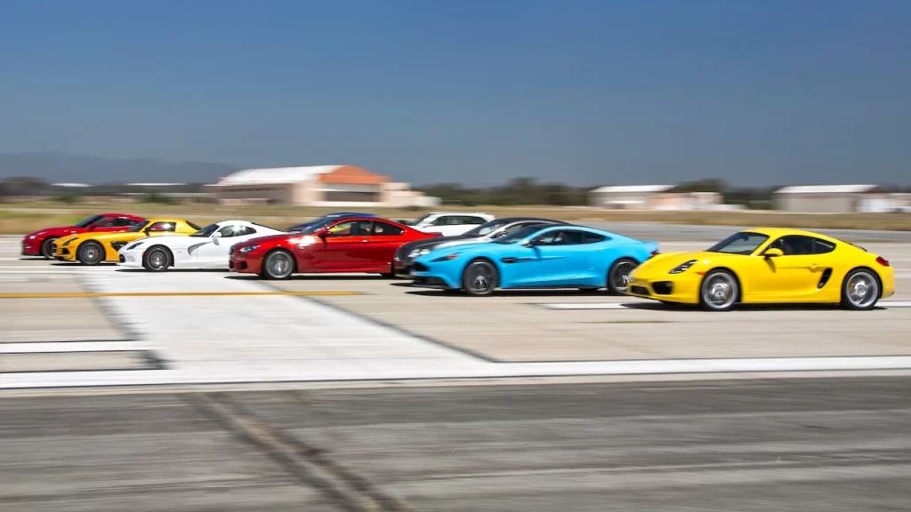 cars race