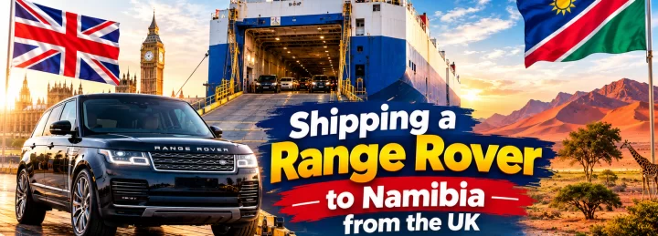Shipping a Range Rover to Namibia from the UK