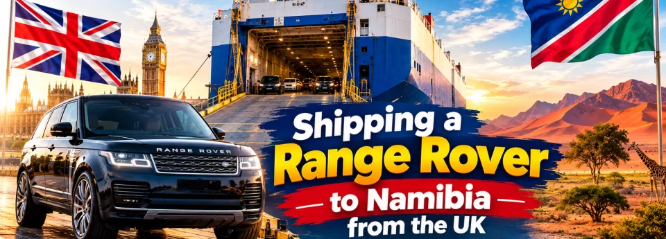 Shipping a Range Rover to Namibia from the UK