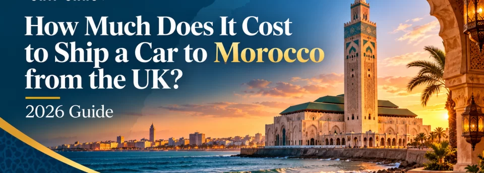 Car Shipping to Morocco Costs 2026