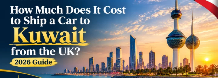 How Much Does It Cost to Ship a Car to Kuwait from the UK? (2026 Guide)