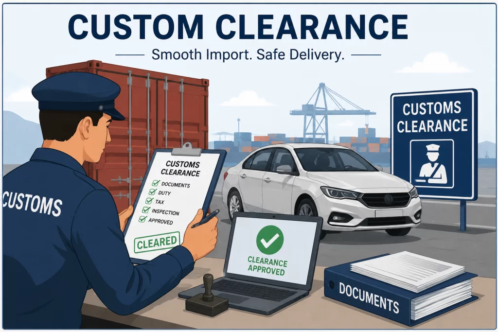 customs clearance