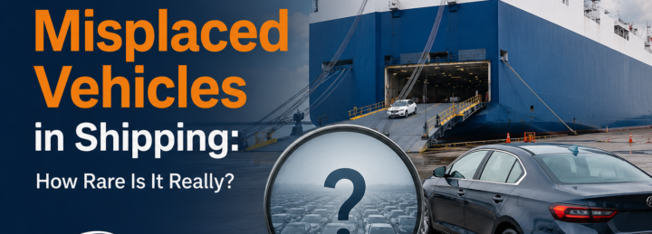 Lost or Misplaced Vehicles in Shipping: How Rare Is It Really? | Ship cars ltd
