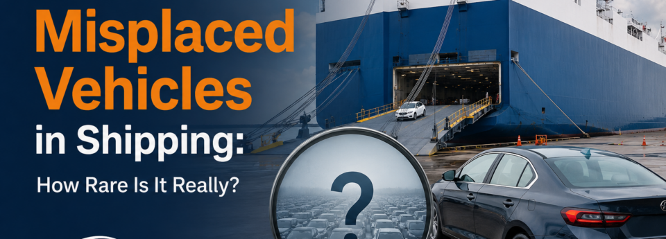 Lost or Misplaced Vehicles in Shipping