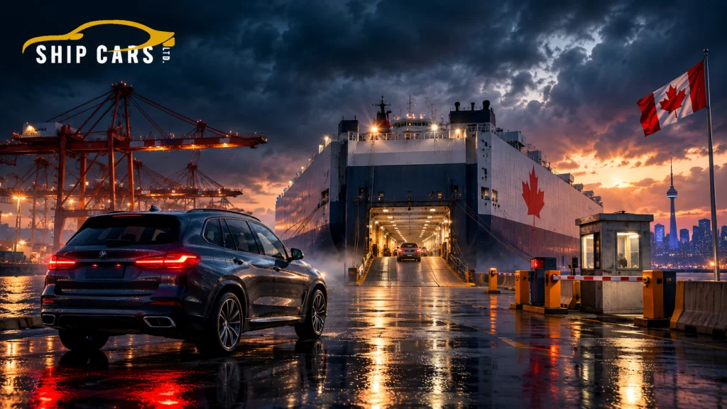 doc for car shipping to canada