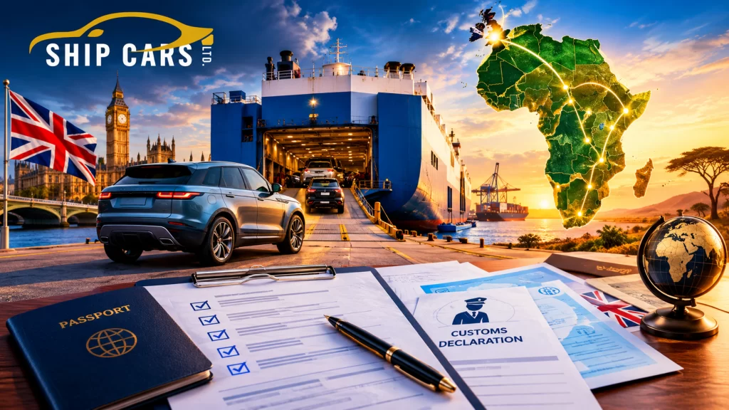 What Documents Do I Need to Ship a Car to Africa from the UK?