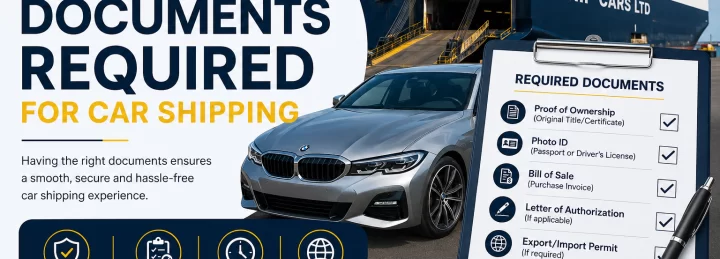 Documents Required for Exporting a Vehicle from the UK