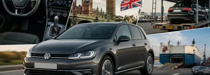 Volkswagen Golf Automatic — Full Guide for UK Buyers, Owners and Shippers