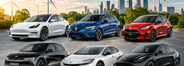 The Six Most Eco-Friendly Cars of 2026