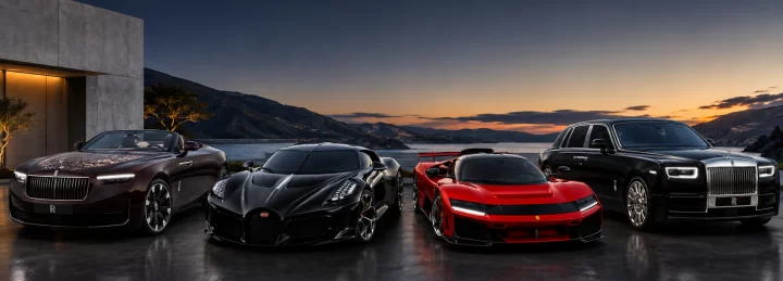 The Most Expensive Cars of 2026