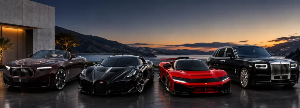 expensive cars