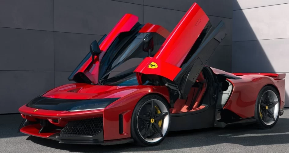 Ferrari F80