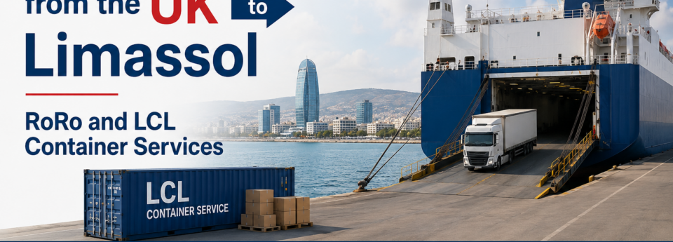 Car Shipping to Cyprus