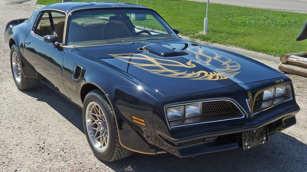 pontiac firebird