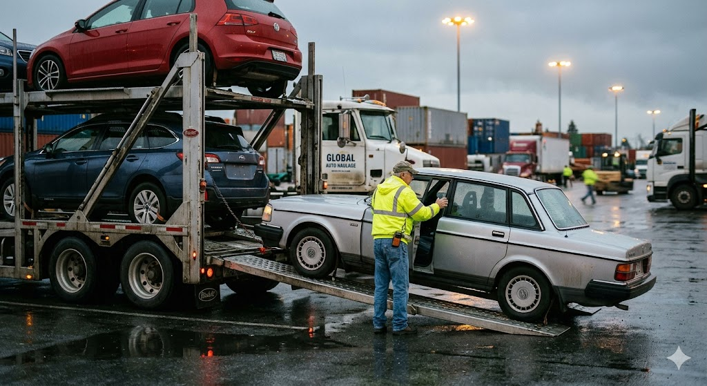 Car delivery and car collection