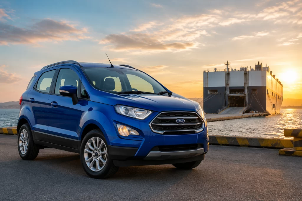 car shipping, Ford EcoSport Overseas with ship cars ltd