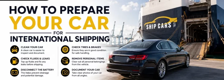 How to Prepare Your Car for International Shipping