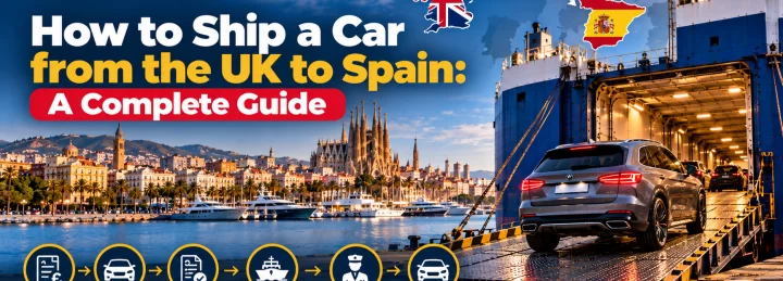 How to Ship a Car from the UK to Spain: A Complete Guide