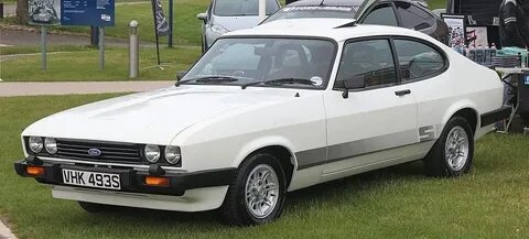 Automatic Ford Capri