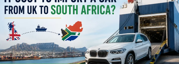 How Much Does It Cost to Import a Car from UK to South Africa?