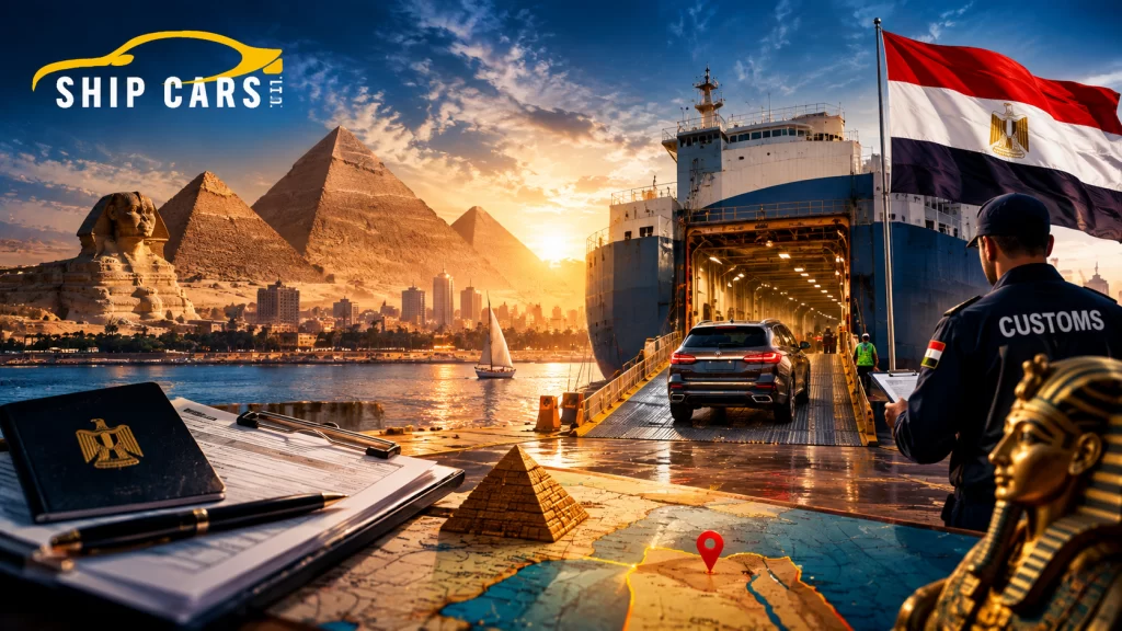 Import Regulations for Car Shipping to Egypt