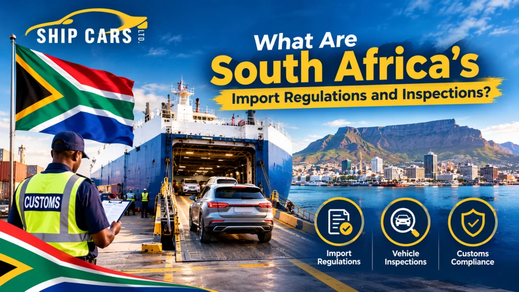 import regulations for south africa