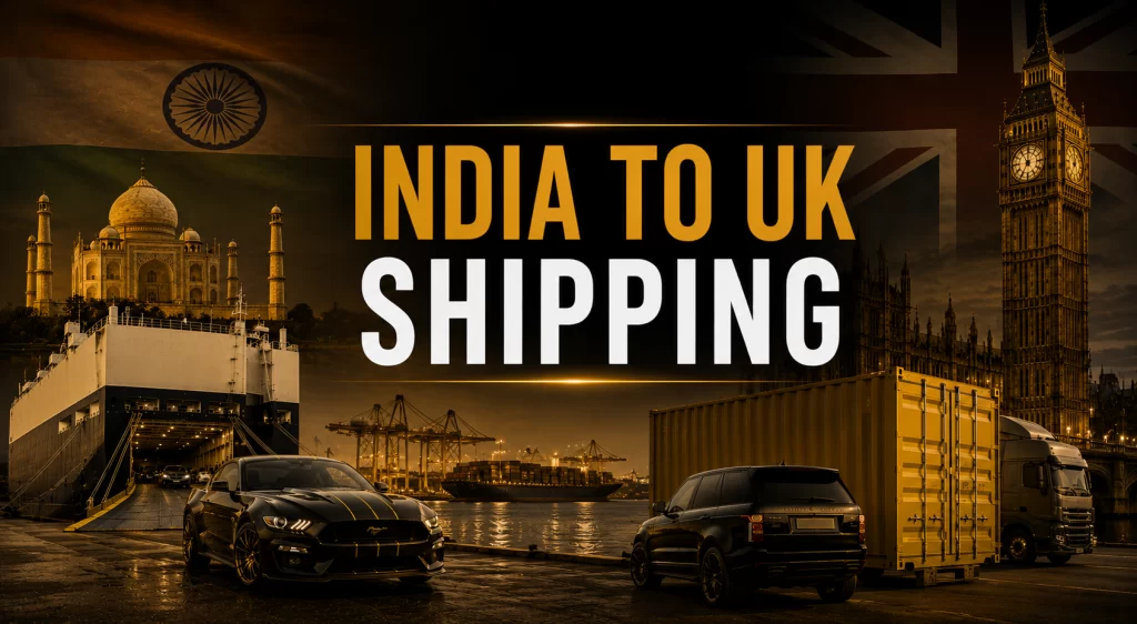 india to uk shipping