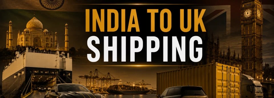 india to uk shipping