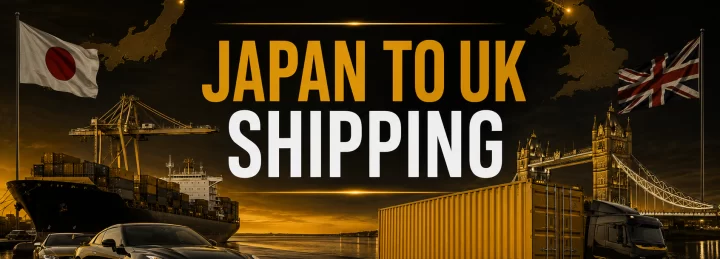 Car Shipping to Japan to UK Shipping