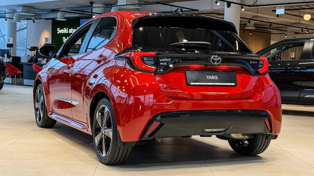 Toyota Yaris Hybrid