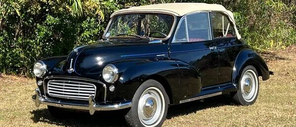 Morris Minor: A Symbol of British Automotive History