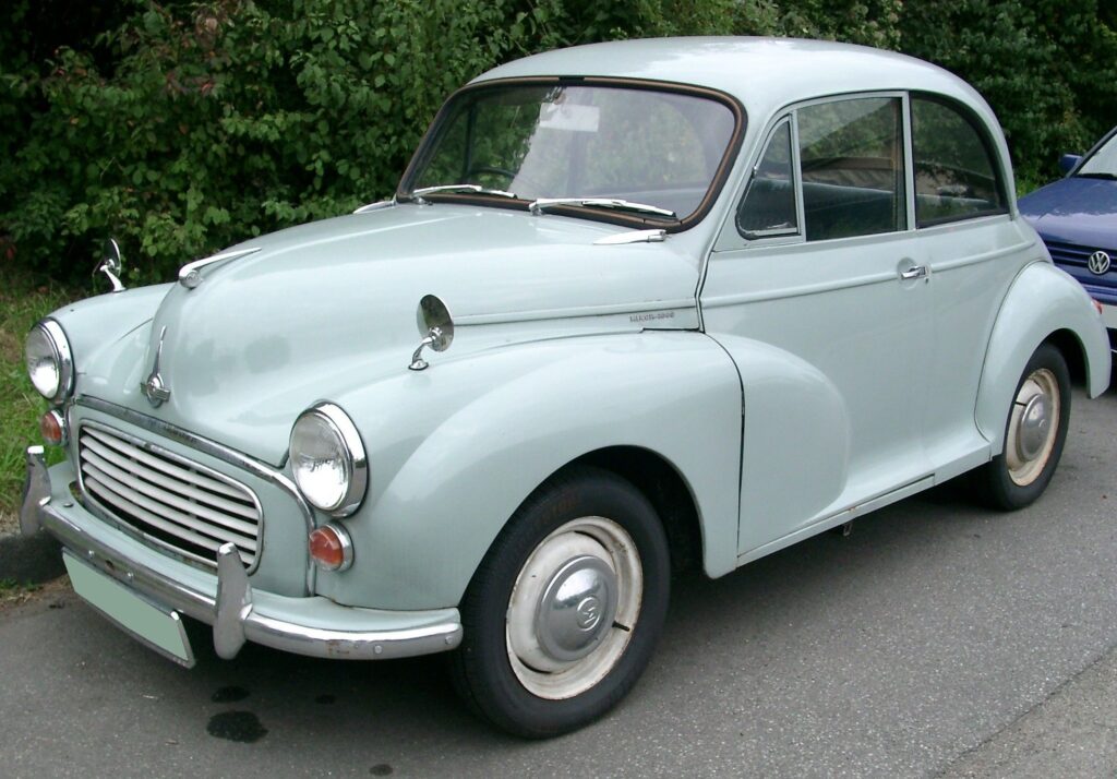 morris minor