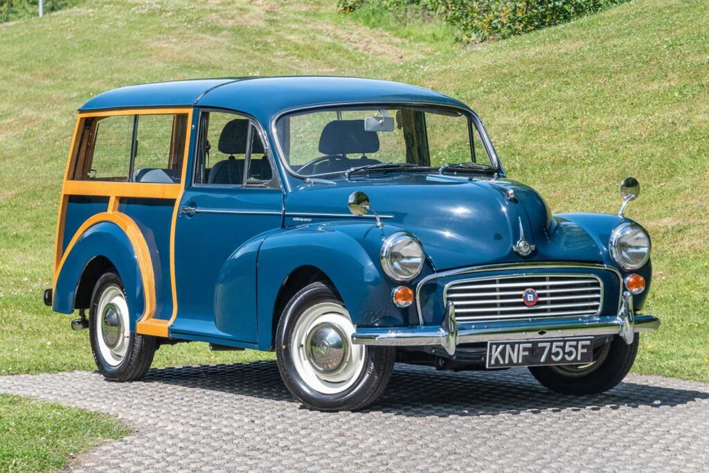 morris minor traveller