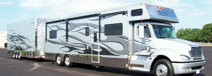 Motorhome Shipping Tips