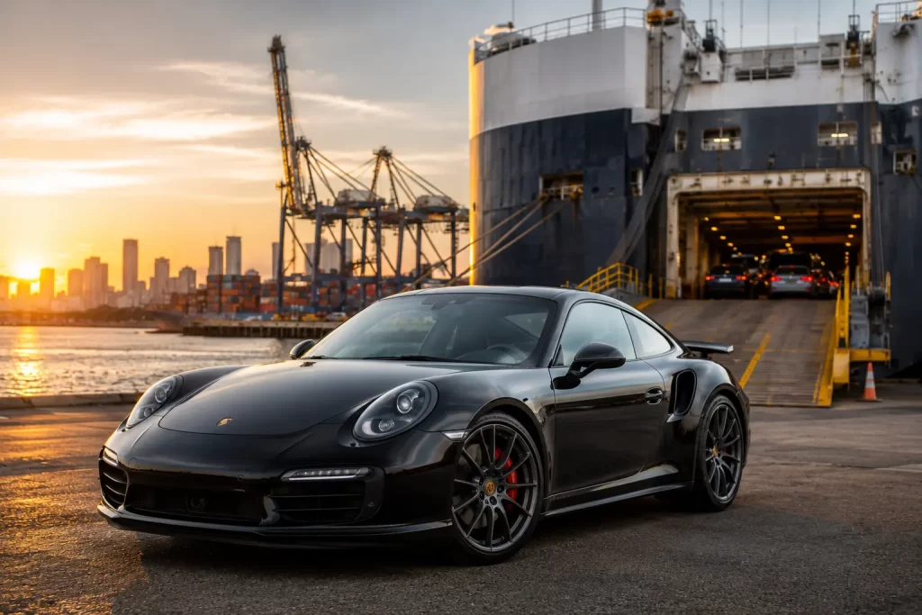 Car Shipping from the UK to Freetown, Sierra Leone