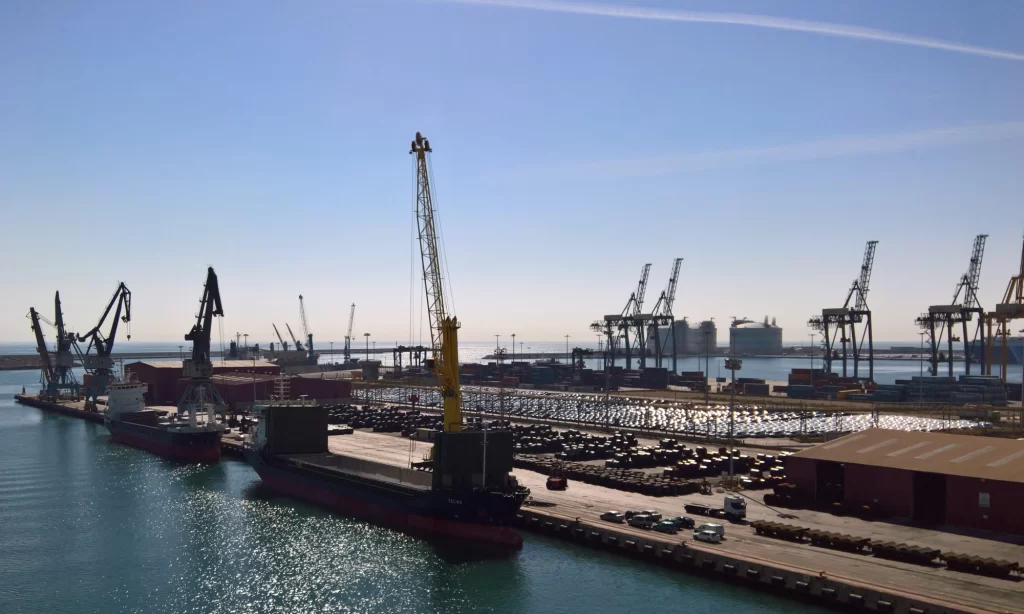 port of suganto