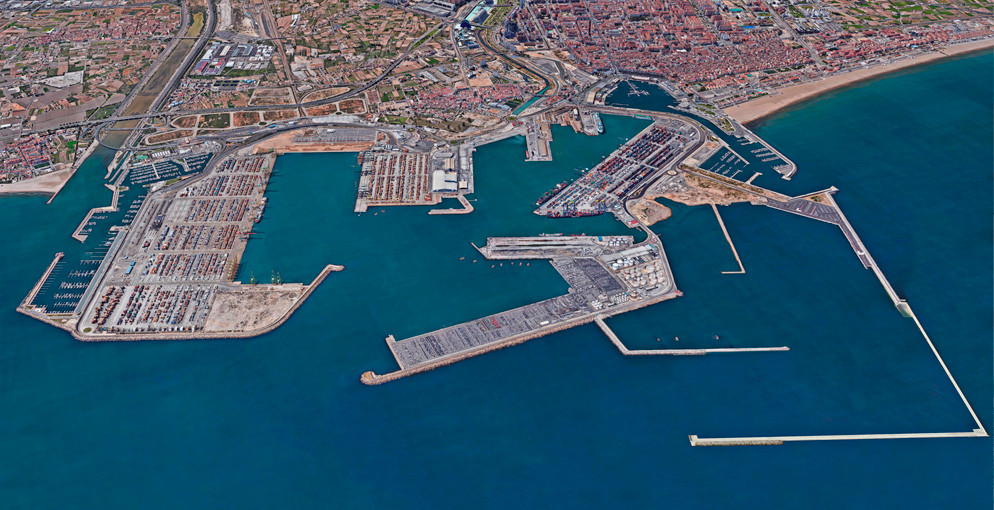 port of valancia