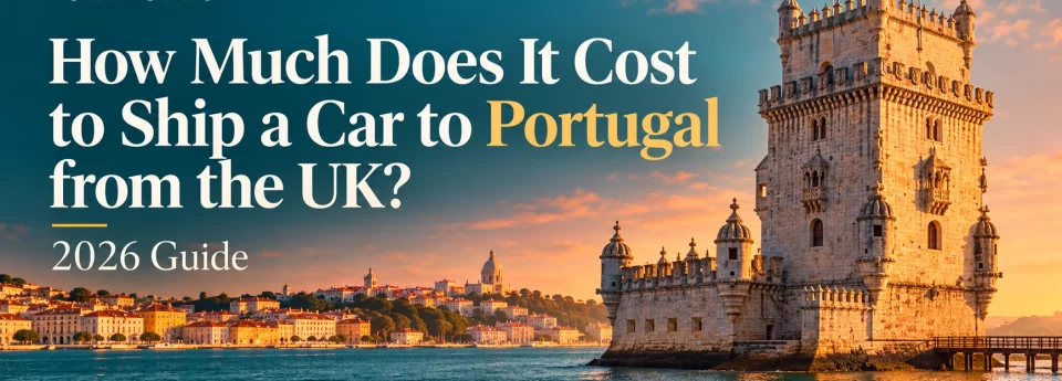 portugal shipping costs