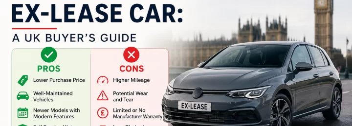 The Pros and Cons of Buying an Ex-Lease Car: A UK Buyer’s Guide