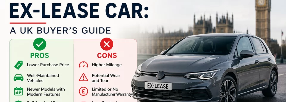 The Pros and Cons of Buying an Ex-Lease Car: