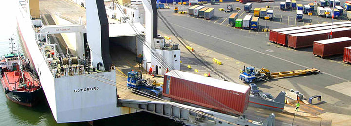 RORO Vehicle Shipping to Kingston