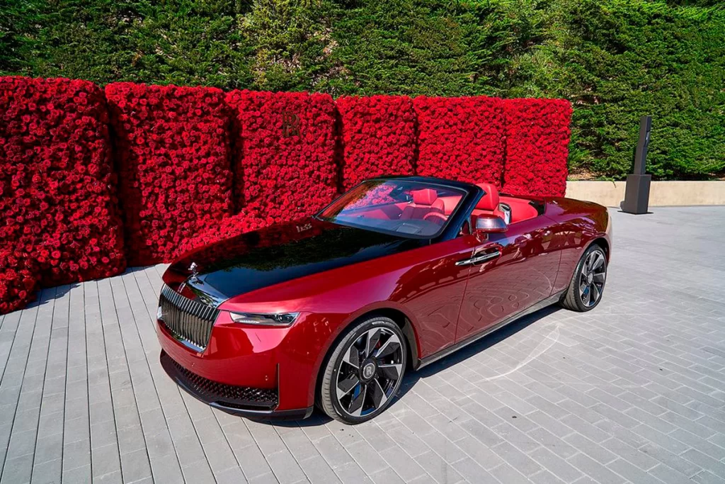 Rolls-Royce Boat Tail