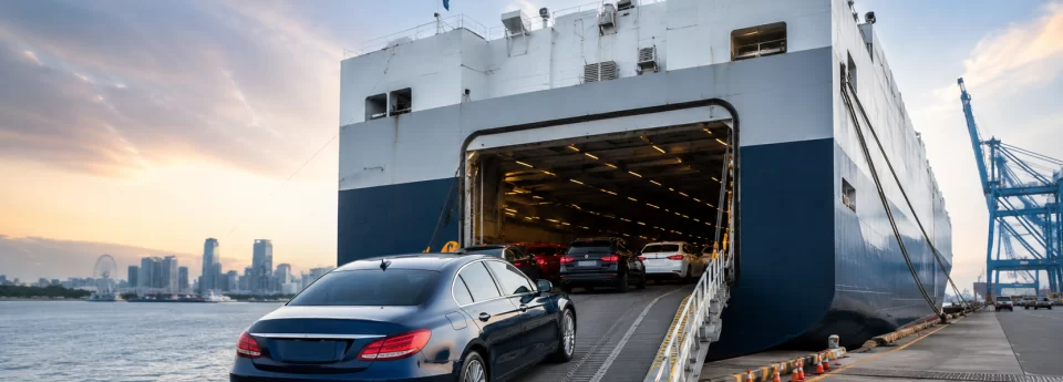RoRo Car Shipping from the UK Any Vehicle, Any Port