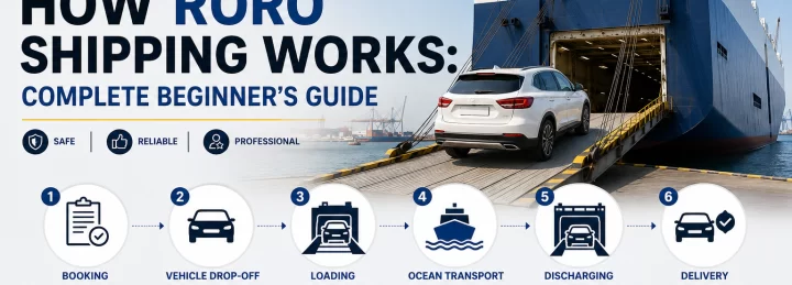 How RORO Shipping Works: Complete Beginner’s Guide