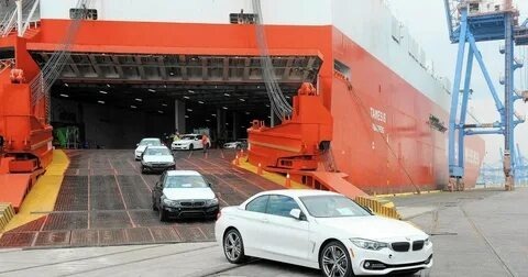 car shipping container